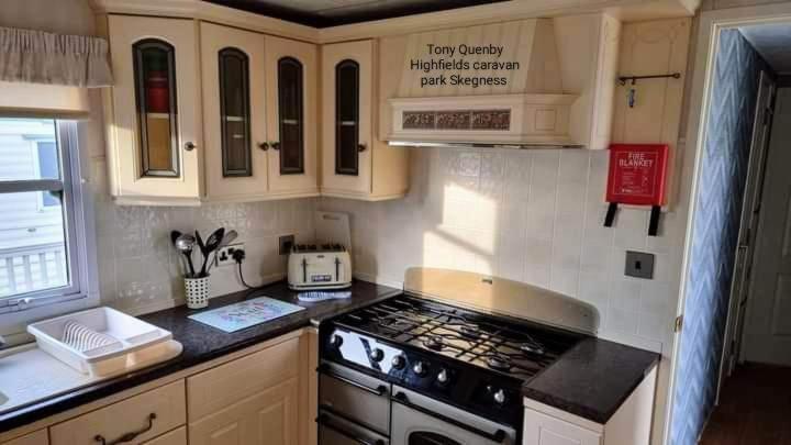 8 Birth Caravans Hire Caravan Number C4 Skegness Exterior foto